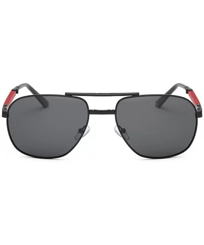 Unisex Summer Polarized Folding Eyebrow Pencil Sunglasses Fashion Glasses - Red - C51905ALHN5 $10.11 Square