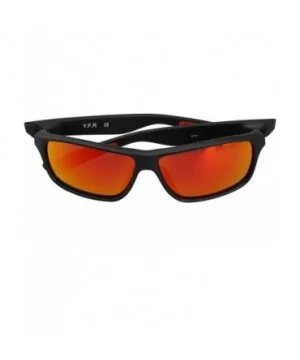 Polarized Sports Sunglasses for Driving golf Fishing Men Women - Black/Red - CO18E5LU5ZC $13.71 Sport