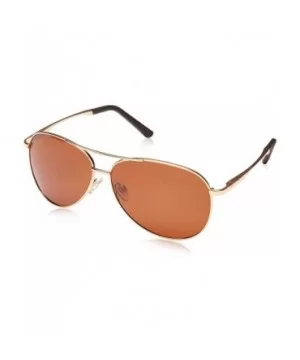 Classic Polarized Aviator Sunglasses for Men Women Metal Frame with Spring Hinges UV 400 Protection - CQ18H0AY3D0 $8.91 Overs...