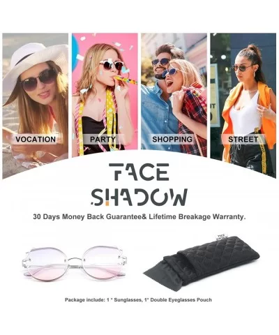 Retro Cat Eye Small Lenses Sunglasses Slender Metal Frame Ladies Fashion Vintage Triangle Sun Glasses For Women - CZ18WM94T6C...