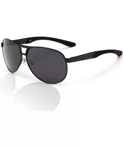 Acme Classic Men Polarized Sunglasses - C6 - CG18HLOKDOI $11.08 Goggle