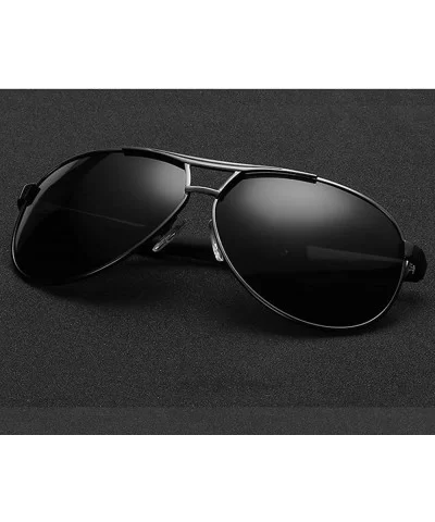 Acme Classic Men Polarized Sunglasses - C6 - CG18HLOKDOI $11.08 Goggle