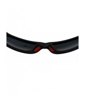 Polarized Sports Sunglasses for Driving golf Fishing Men Women - Black/Red - CO18E5LU5ZC $13.71 Sport