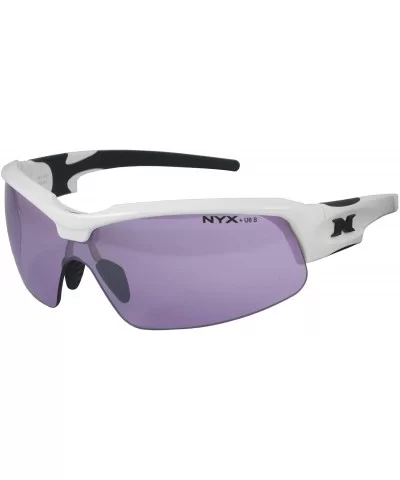 Vision Sunglass Safety White Black - CE11HNDNDGR $38.64 Sport