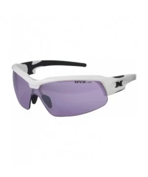 Vision Sunglass Safety White Black - CE11HNDNDGR $38.64 Sport