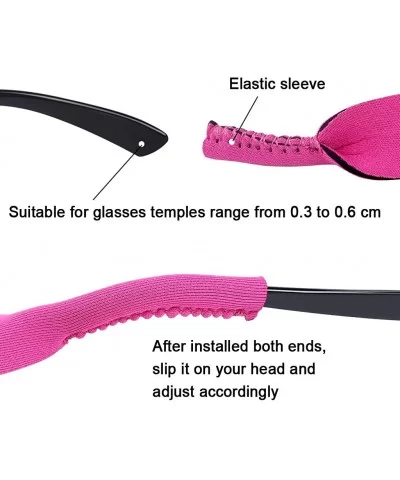 Adjustable Sunglasses Childrens Eyeglasses - Pink - CV11PPSD3RB $6.15 Sport