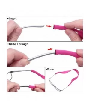 Adjustable Sunglasses Childrens Eyeglasses - Pink - CV11PPSD3RB $6.15 Sport