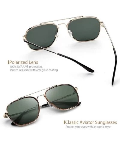 Women Retro Sunglasses - Vintage Round Sunglasses Classic Designer Style - UV400 Protection - CS18OZQWHCC $22.55 Oval