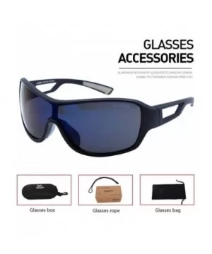 Polarized Designer Fashion Sports Sunglasses for Baseball Cycling Fishing Golf - CT18E85TQG5 $11.45 Sport