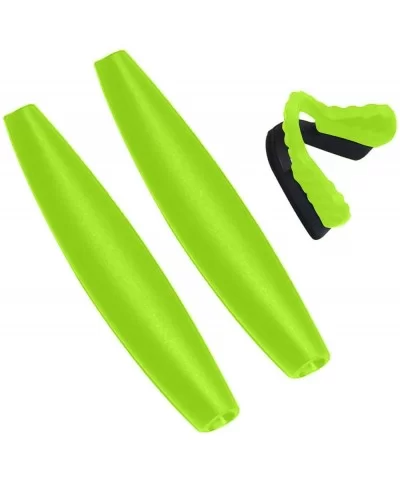 Sock Kits Earsocks & Nosepieces M Frame Series Sunglass - Green - CK18Z2T4LIK $10.64 Rectangular