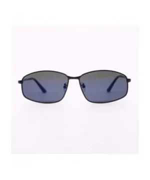 Polarized Sport Mens Sunglasses Metal Frame Driving Shades 100% UV protection - Blue - C518RYYH3IQ $10.24 Aviator