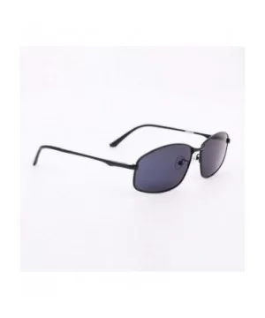 Polarized Sport Mens Sunglasses Metal Frame Driving Shades 100% UV protection - Blue - C518RYYH3IQ $10.24 Aviator