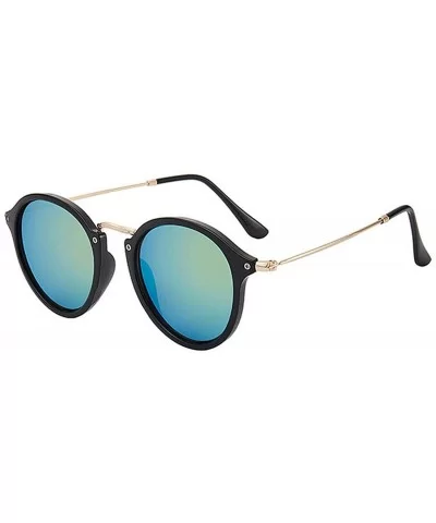 Sunglasses Women/Men 2019 Vintage Round Sun Glasses Er Sunglass Lentes De Sol Hombre/mujer UV400 - Ateg2447-9 - CU199CIYWND $...