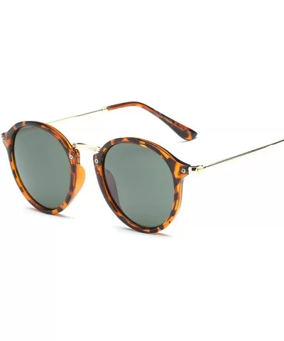 Sunglasses Women/Men 2019 Vintage Round Sun Glasses Er Sunglass Lentes De Sol Hombre/mujer UV400 - Ateg2447-9 - CU199CIYWND $...