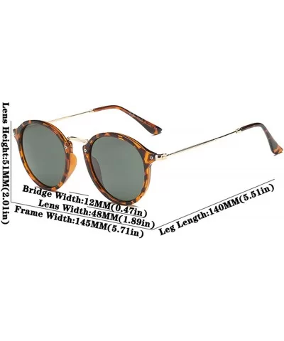 Sunglasses Women/Men 2019 Vintage Round Sun Glasses Er Sunglass Lentes De Sol Hombre/mujer UV400 - Ateg2447-9 - CU199CIYWND $...