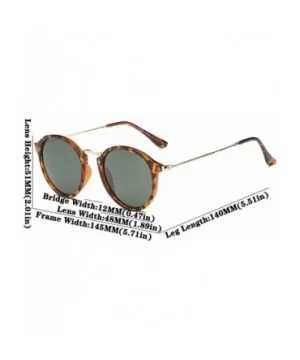 Sunglasses Women/Men 2019 Vintage Round Sun Glasses Er Sunglass Lentes De Sol Hombre/mujer UV400 - Ateg2447-9 - CU199CIYWND $...