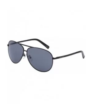 Military Style Classic Aviator Sunglasses for Men Large Metal Frame UV 400 Protection - CJ18UYW0L67 $7.47 Aviator