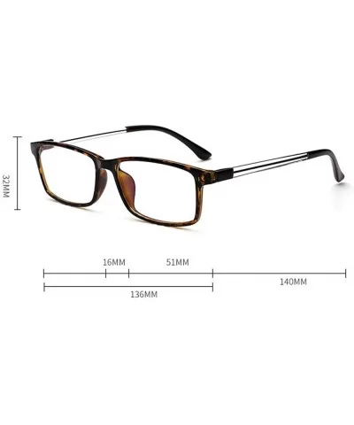 Men's Fashion New Photochromic Sunglasses Ultralight Square TR90 Frame Women's Vintage photochromatic Glasses - C618Z97QX37 $...