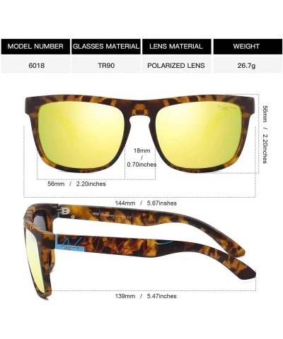 Graffiti Polarized UV400 Chic Fashion Sports Sunglasses for Men Women Party Street-snap Driving Running Dating - CH18M62RA3Y ...