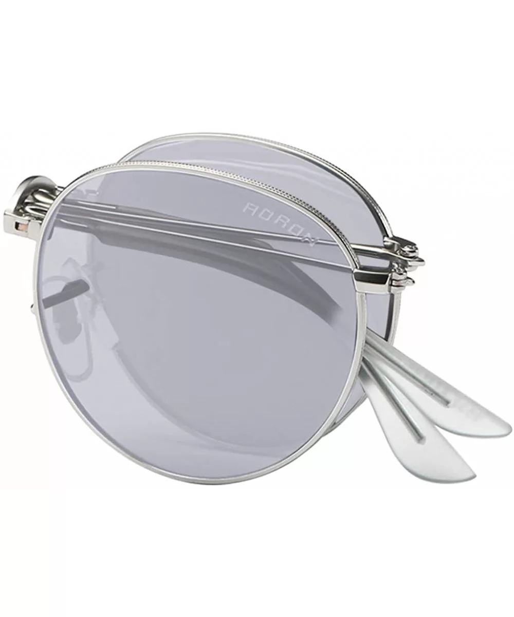 Sunglasses Lightweight Oversized Protection - Gray - CP19073CK96 $10.56 Goggle