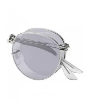 Sunglasses Lightweight Oversized Protection - Gray - CP19073CK96 $10.56 Goggle