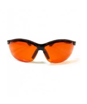 Eschenbach Comfort Orange Sunglasses - 32% Transmission - Style Wrap with Microfiber Cloth - CB19222YH39 $34.66 Shield