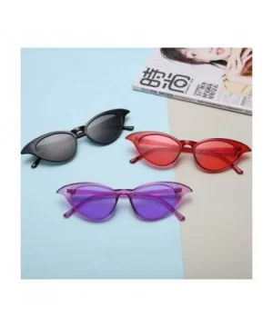 Sunglasses Women Luxury Brand Original Design Sun Glasses Female Cute Sexy C1 - C3 - CJ18YR2N2U7 $10.11 Aviator