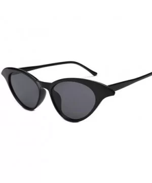 Sunglasses Women Luxury Brand Original Design Sun Glasses Female Cute Sexy C1 - C3 - CJ18YR2N2U7 $10.11 Aviator