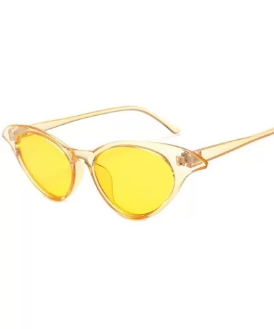 Sunglasses Women Luxury Brand Original Design Sun Glasses Female Cute Sexy C1 - C3 - CJ18YR2N2U7 $10.11 Aviator