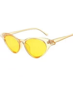 Sunglasses Women Luxury Brand Original Design Sun Glasses Female Cute Sexy C1 - C3 - CJ18YR2N2U7 $10.11 Aviator