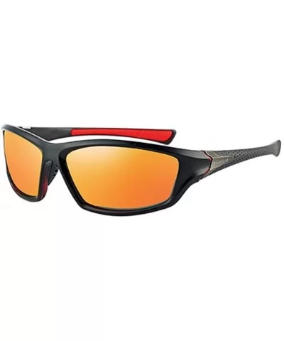 Polarised Driving Polarized Sunglasses Eyewears - 4 - CB1997CTTK3 $19.42 Round