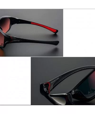 Polarised Driving Polarized Sunglasses Eyewears - 4 - CB1997CTTK3 $19.42 Round