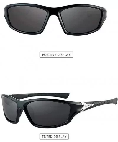 Polarised Driving Polarized Sunglasses Eyewears - 4 - CB1997CTTK3 $19.42 Round