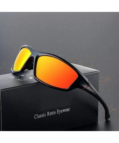 Polarised Driving Polarized Sunglasses Eyewears - 4 - CB1997CTTK3 $19.42 Round