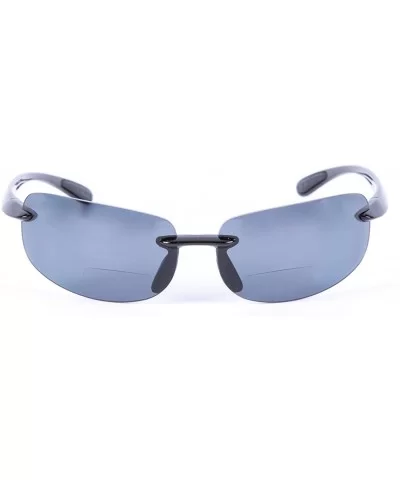 The Allstars" 3 Pair of our Most Popular Bifocal Sport Wrap Unisex Sunglasses - Black - CE1963U2E4Y $19.54 Wrap