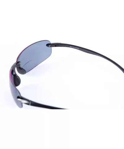 The Allstars" 3 Pair of our Most Popular Bifocal Sport Wrap Unisex Sunglasses - Black - CE1963U2E4Y $19.54 Wrap