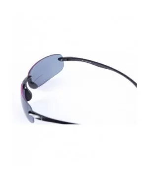 The Allstars" 3 Pair of our Most Popular Bifocal Sport Wrap Unisex Sunglasses - Black - CE1963U2E4Y $19.54 Wrap