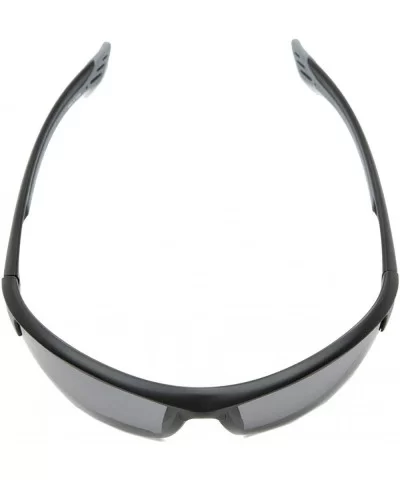 The Allstars" 3 Pair of our Most Popular Bifocal Sport Wrap Unisex Sunglasses - Black - CE1963U2E4Y $19.54 Wrap