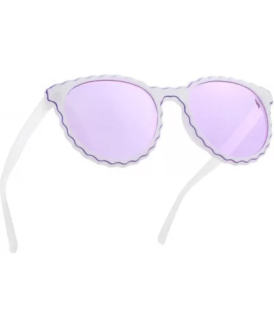 Oversize Multifunction Sunglasses-UV400 Protection-Retro for Men/Women - Rihanna - CJ194CCM2R7 $21.47 Oversized