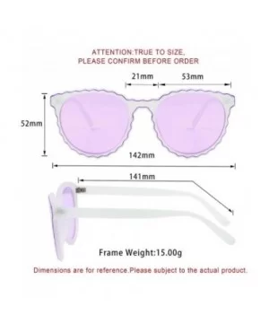 Oversize Multifunction Sunglasses-UV400 Protection-Retro for Men/Women - Rihanna - CJ194CCM2R7 $21.47 Oversized