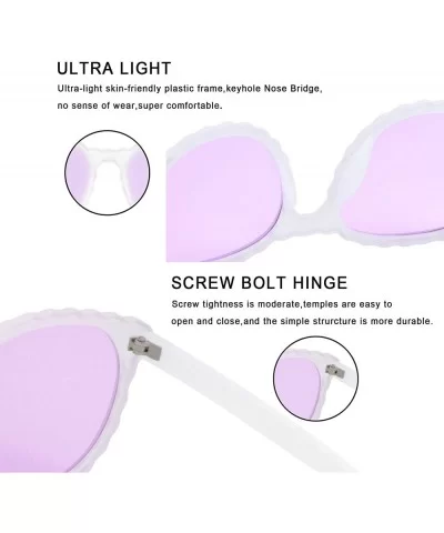 Oversize Multifunction Sunglasses-UV400 Protection-Retro for Men/Women - Rihanna - CJ194CCM2R7 $21.47 Oversized