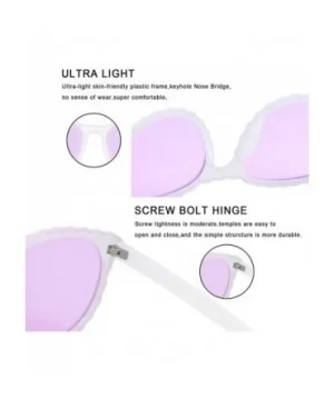 Oversize Multifunction Sunglasses-UV400 Protection-Retro for Men/Women - Rihanna - CJ194CCM2R7 $21.47 Oversized