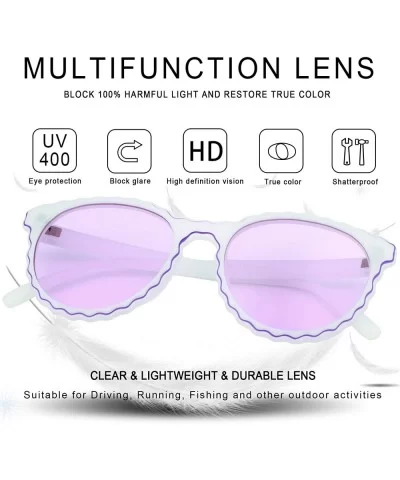 Oversize Multifunction Sunglasses-UV400 Protection-Retro for Men/Women - Rihanna - CJ194CCM2R7 $21.47 Oversized