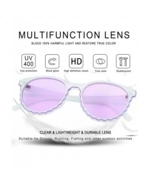 Oversize Multifunction Sunglasses-UV400 Protection-Retro for Men/Women - Rihanna - CJ194CCM2R7 $21.47 Oversized