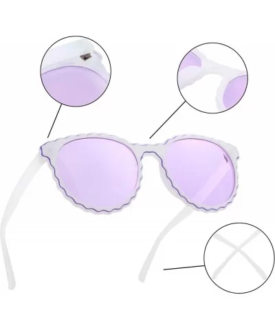 Oversize Multifunction Sunglasses-UV400 Protection-Retro for Men/Women - Rihanna - CJ194CCM2R7 $21.47 Oversized