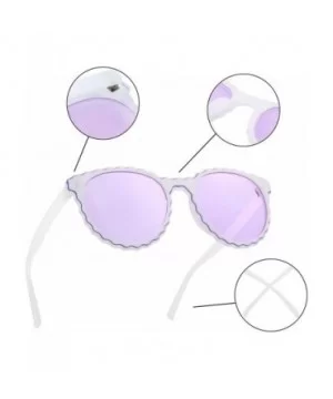 Oversize Multifunction Sunglasses-UV400 Protection-Retro for Men/Women - Rihanna - CJ194CCM2R7 $21.47 Oversized