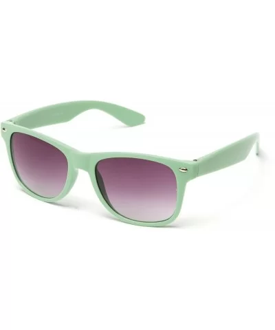 Ovarian Cancer Awareness Glasses Sunglasses Clear Lens Teal Colored - 8032 Tea Green - CT126RPL4N5 $5.41 Round