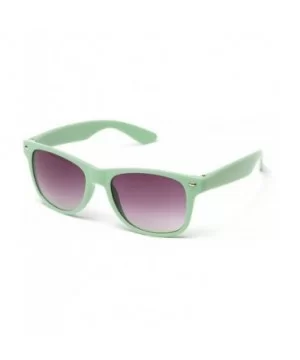 Ovarian Cancer Awareness Glasses Sunglasses Clear Lens Teal Colored - 8032 Tea Green - CT126RPL4N5 $5.41 Round