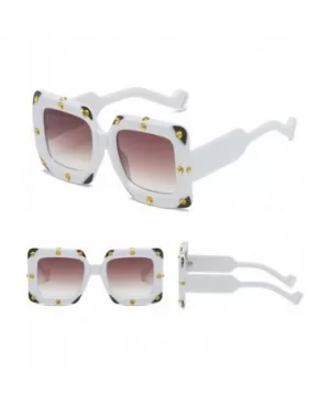 Oversized Fashion Sunglasses Glitter - C - CA199SDAYXW $5.27 Oversized