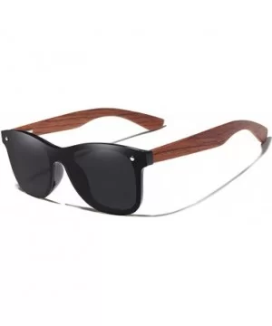 Bamboo Polarized Sunglasses Ultra Light Travelers - CU18SD7RGES $15.97 Square